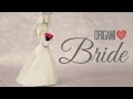 How to make an origami Bride / Wedding (Tadashi Mori) How to make an origami Bride / Wedding (Tadashi Mori)