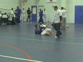 Terin Swanson CT BJJ Open Adult Purple win at age 16