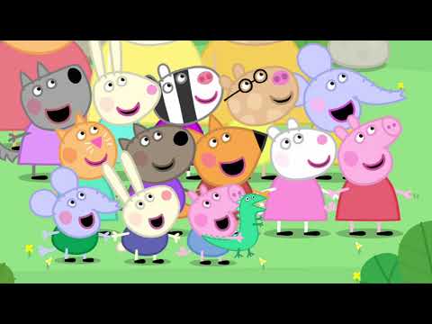 Peppa Pig S04E16 Grampy Rabbit's Dinosaur Park