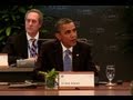 President Obama Welcomes Leaders at APEC Summit