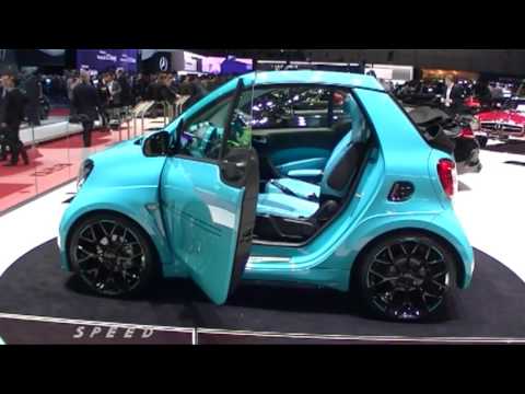 Click to View : Brabus Ultimate 125 на Автосалон Женева 2017
