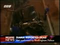 BBC coverage - Princess Diana car crash BBC coverage - Princess Diana car crash