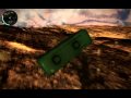 Just Cause 2 Demo - Driving a bus off the tallest mountain (in the demo)