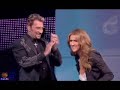 c�line dion duets with johnny hallyday