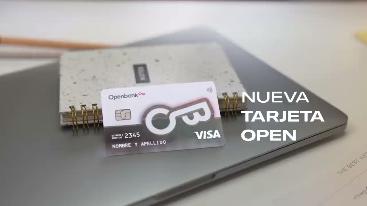 Openbank presenta su nueva tarjeta de débito transparente