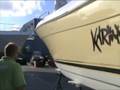 OceanLED TV - Captain Ky Amphibian install on 29' Center Console