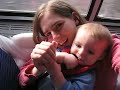 Train Ride With Nicky Playing with my baby boy on the train home back in 2007