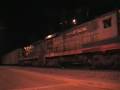 videos de Ferrocarril Sureste Matías Romero Ferrosur (XVII) tren pasando Lagunas, Oaxaca.