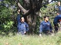 Crazy Japanese in Park