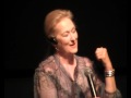 Meeting with/Incontro con Meryl Streep - IV° Festival Internazionale del Film di Roma/Part 1