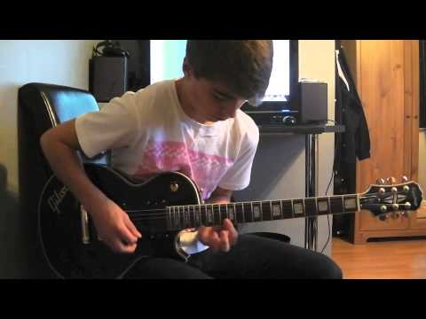 trivium - What a Beast of a song! Glad i learnt it. Sorry for a few mistakes :(