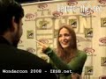 Wondercon 2008 - Gillian Anderson e David Duchovny