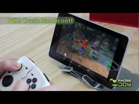 PhoneJoy Play   Compact Game Pad For All Mobile Devices | By PSA