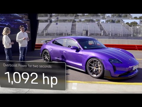 The New Porsche Taycan Turbo GT – Quickest, Most Powerful Porsche Ever