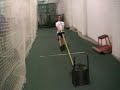 Sled Drag with 490lbs Sled Drag with 490lbs
