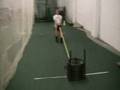 videos de Sled Drag with 490lbs