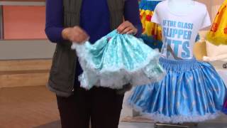 TUTU Couture Disney Collection Tutus w/ MatchingT-Shirt with Amy Stran