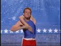 american talent show   the rubberboy