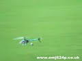 Walkera 36 RC Helicopter Flying Fast - with Smoke and Crash Walkera 36 RC Helicopter Flying Fast - with Smoke and Crash