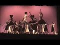 Highland Park High School 2008 Charity Drive Opening Assembly Part 3 for C.U.R.E.D., including the HPHS dance troupe, Collage, dancing to 
