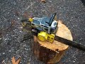McCulloch 10 10 E  electric start