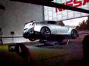 Nissan gt-r en el sal�n de madird