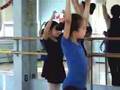 Panchita en Clases e Ballet Montreal 2006