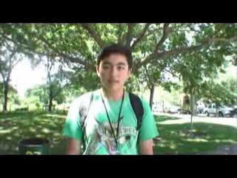 A teenager looks at Lincoln Park A teenager looks at Lincoln Park