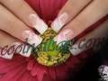 videos de air brush-nails design