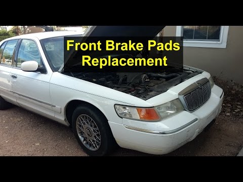 2000 Mercury Grand Marquis Front Brake Job – Auto Repair Series