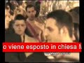 festeggiamenti in onore dei santi martiri alfio, filadelfo e cirino - lentini (sr) - 9 maggio 2005 - alle ore 1.00 della notte del 9 maggio il fercolo di s. alfio viene esposto in chiesa madre alla venerazione dei fedeli e dei 