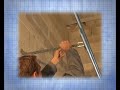 Instalación de la puerta seccional para garaje Parte 2/4