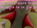 Gul soore soore kram