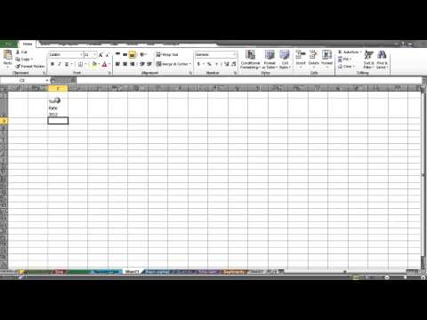 how to break line in excel