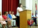 angie casavecchia ashens at carthage gop meeting