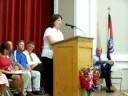 angie casavecchia ashens at carthage gop meeting