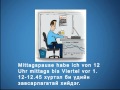17 Lektion Die Uhrzeit