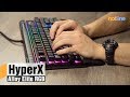 Видеообзор Kingston HyperX Alloy Elite RGB Red (HX-KB2RD2-RU/R1)