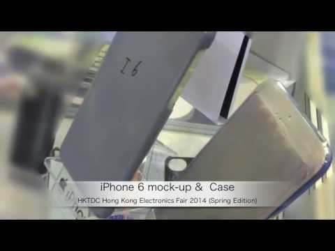 Hong Kong Electronics Fair 2014 : iPhone 6 mock-up & Case