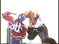 Dave Brown vs  Chris Nilan 11/26/86