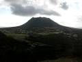 st. eustatius from panga ridge st. eustatius from panga ridge