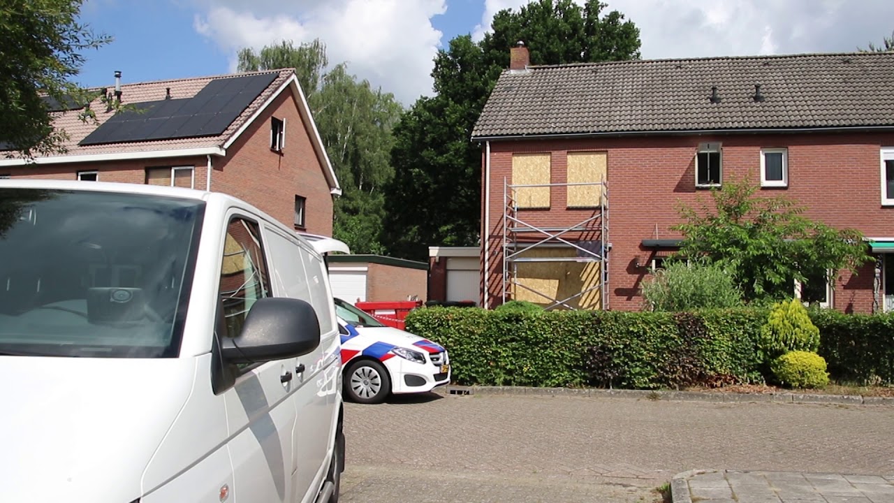 Politie doet onderzoek naar brandsting in Valthe(Video)