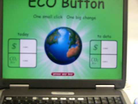 0 Eco Button para tu ordenador