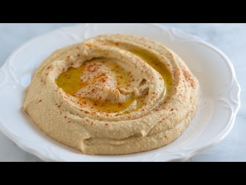 how to make hummus