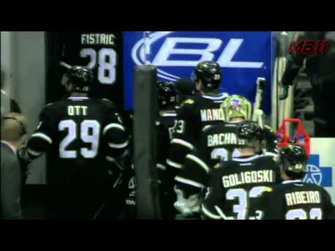Peter Laviolette Shoves Steve Ott
