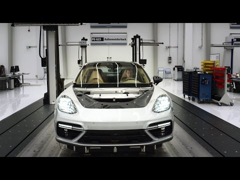 The new Panamera - quality process inside the Porsche production