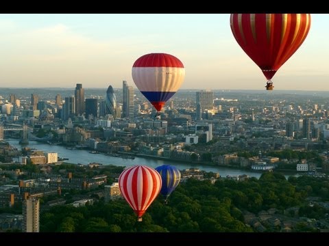 Sky Orchestra over London 2011