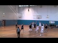 2010-05-25 | Partido de ida de cuartos de final en Zaragoza (Mayo 2010) ~> Resumen de jugadas de Manuel Pea en el partido de ida de cuartos de final de liga de Zaragoza ()