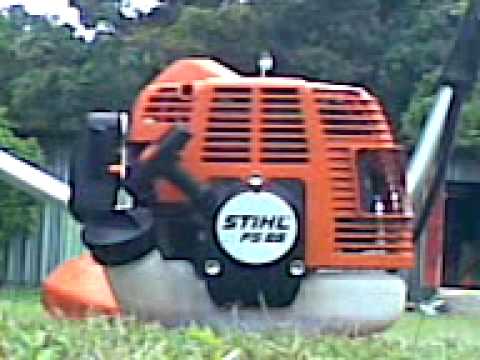 how to adjust carburetor on stihl fs 85