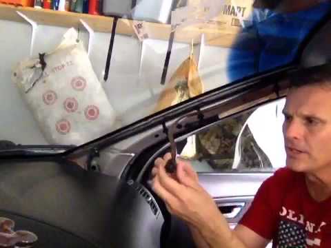 how to drain water from volvo xc90